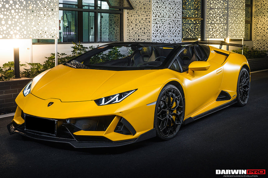 2019-2022 Lamborghini Huracan EVO OD Style Dry Carbon Side Skirts