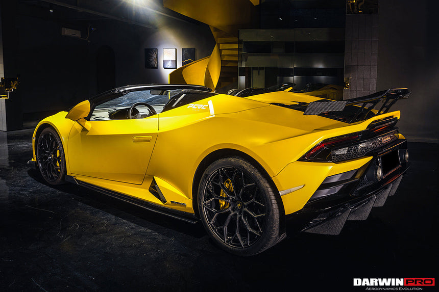 2019-2022 Lamborghini Huracan EVO OD Style Dry Carbon Trunk Spoiler