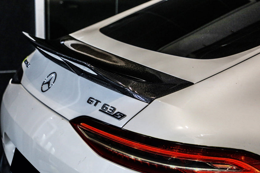 2019+ Mercedes Benz AMG GT50 GT53 GT43 GT63/S 4Door Coupe X290 IMP Performance Trunk Spoiler