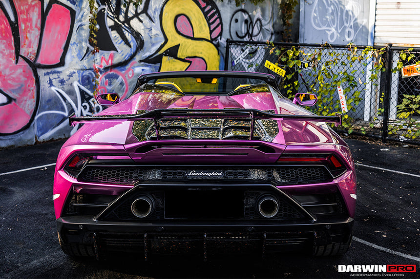 2019-2022 Lamborghini Huracan EVO Spyder OD Style Dry Carbon Engine Trunk