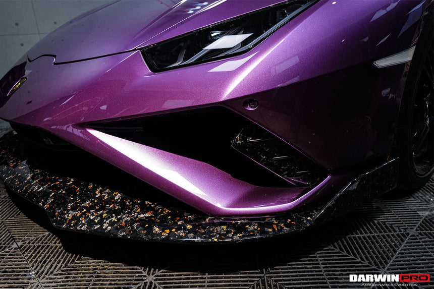 2019-2022 Lamborghini Huracan EVO RWD OD Style Carbon Fiber Front Lip