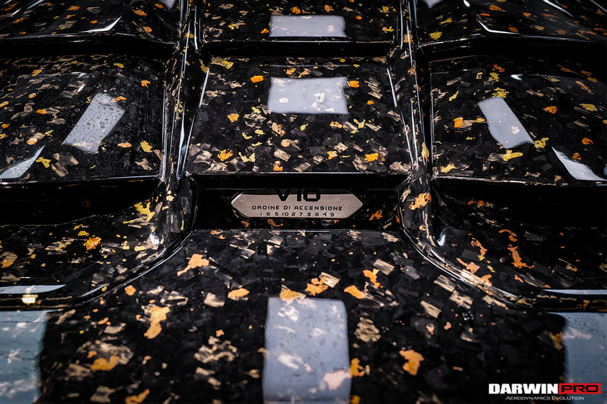 2019-2022 Lamborghini Huracan EVO Spyder OD Style Dry Carbon Engine Trunk