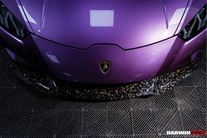 2019-2022 Lamborghini Huracan EVO RWD OD Style Carbon Fiber Front Lip