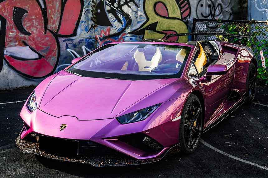 2019-2022 Lamborghini Huracan EVO RWD OD Style Carbon Fiber Front Lip