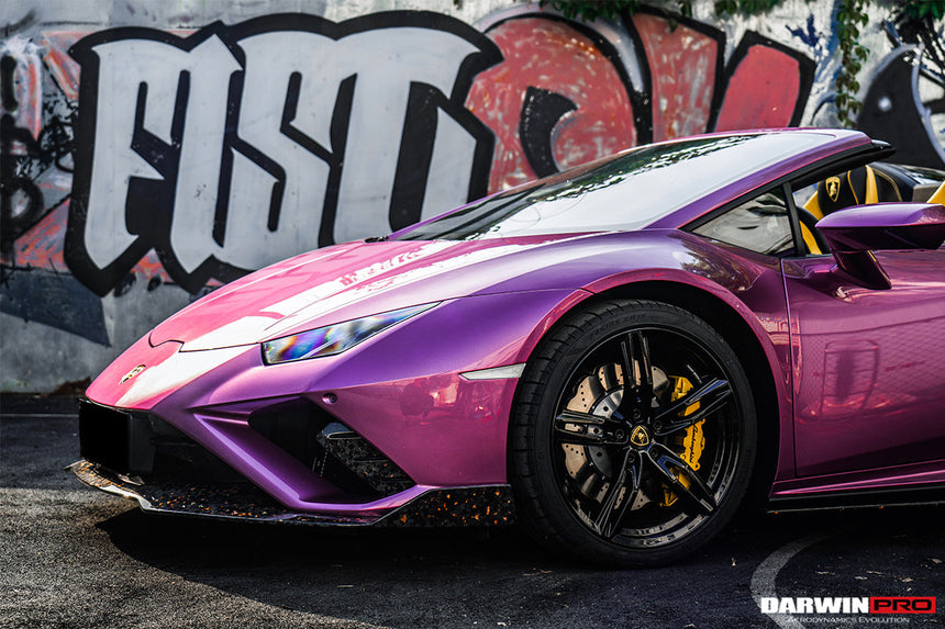 2019-2022 Lamborghini Huracan EVO RWD OD Style Carbon Fiber Front Lip