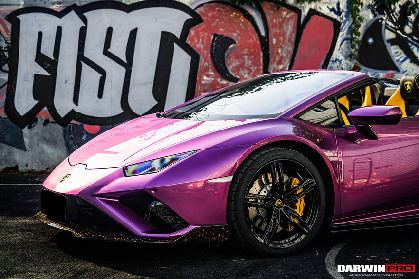 2019-2022 Lamborghini Huracan EVO RWD OD Style Carbon Fiber Front Lip