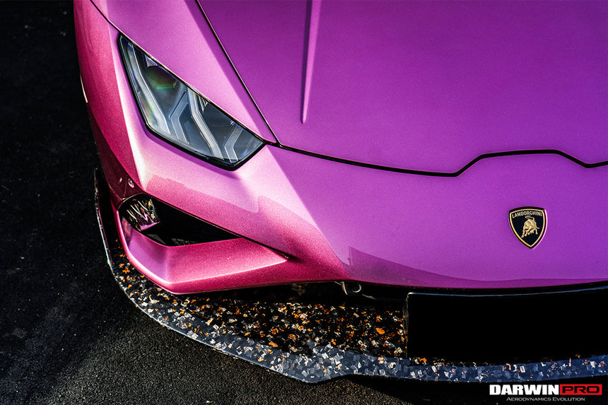 2019-2022 Lamborghini Huracan EVO RWD OD Style Carbon Fiber Front Lip