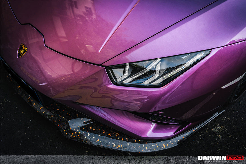 2019-2022 Lamborghini Huracan EVO RWD OD Style Carbon Fiber Front Lip