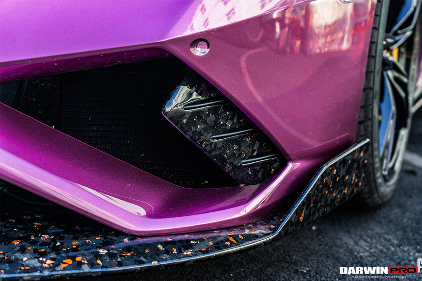 2019-2022 Lamborghini Huracan EVO RWD OD Style Carbon Fiber Front Lip