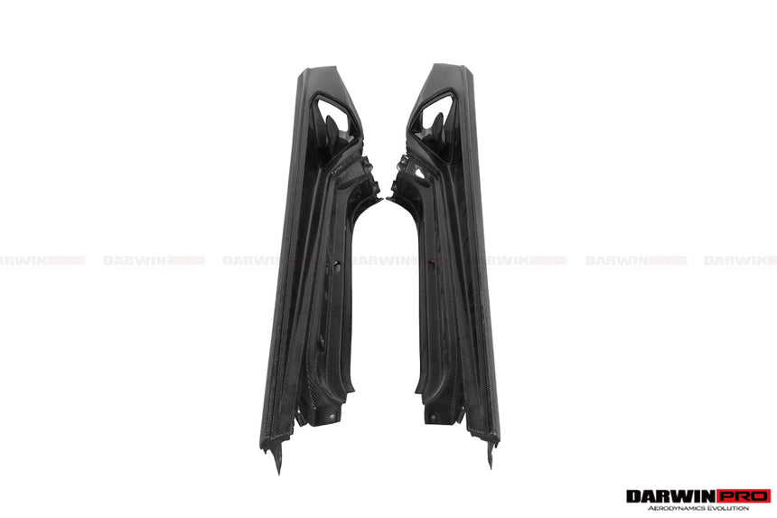 2015-2020 Lamborghini Huracan LP610/LP580 EVO Style Side Skirts