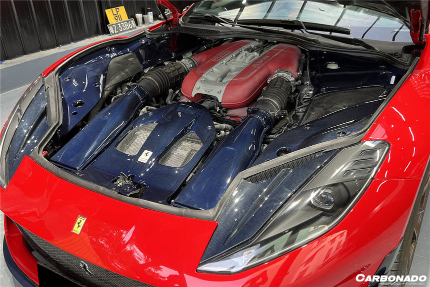 2018-UP Ferrari 812 Superfast /GTS OE Style Engine Bay Panels