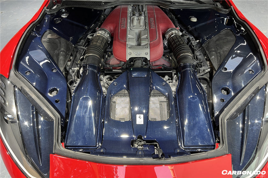 2018-UP Ferrari 812 Superfast /GTS OE Style Engine Bay Panels