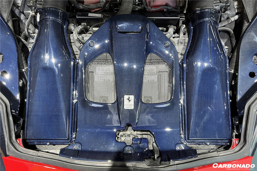 2018-UP Ferrari 812 Superfast /GTS OE Style Engine Bay Panels