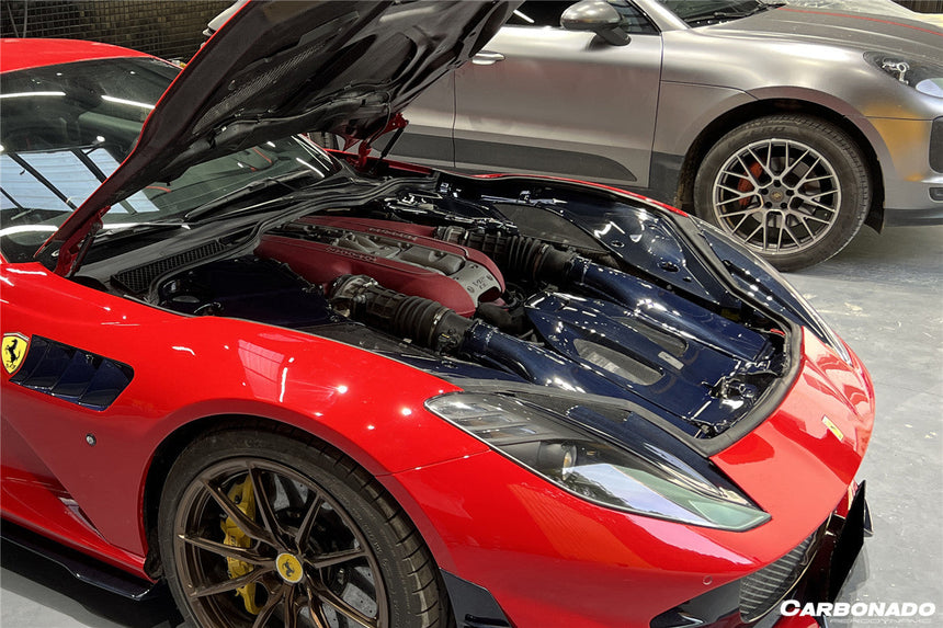 2018-UP Ferrari 812 Superfast /GTS OE Style Engine Bay Panels