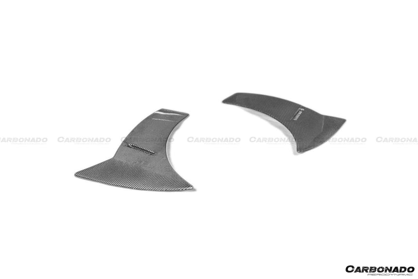 2017-2020 Mercedes Benz S63 W222 Sedan BRS Style Fender Vents