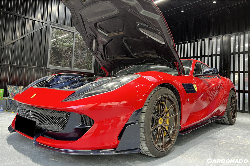 2018-UP Ferrari 812 Superfast /GTS MSY Style Front Bumper Air Vent