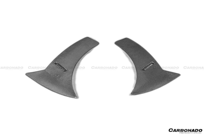2017-2020 Mercedes Benz S63 W222 Sedan BRS Style Fender Vents
