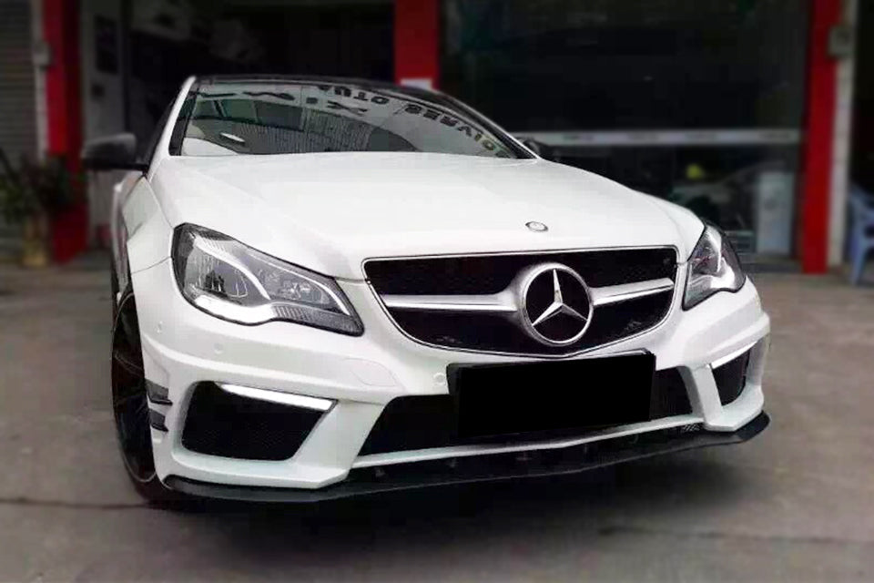 2014-2016 Mercedes Benz E Class W207 Coupe D Style Front Bumper