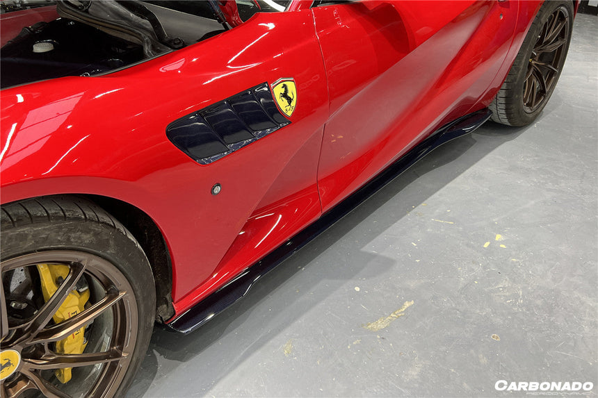 2018-UP Ferrari 812 Superfast /GTS MSY Style Side Skirts