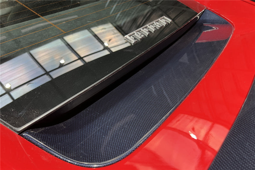 2018-UP Ferrari 812 Superfast /GTS OE Style Rear Bonnet Lower Insert