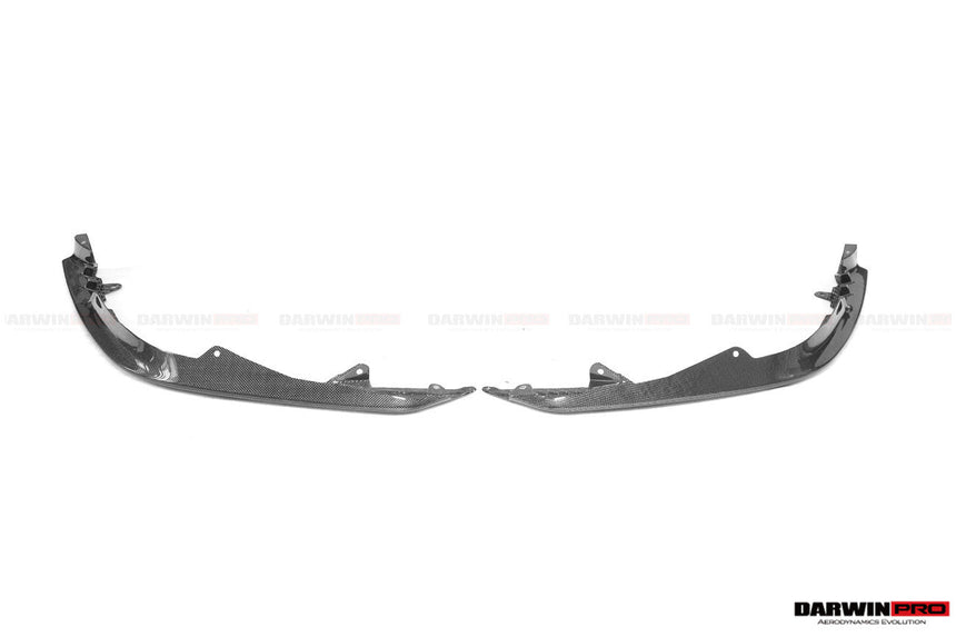 2020-UP Ferrari SF90 Stradale OE Style Autoclave Carbon Fiber Front Bumper Side Splitter