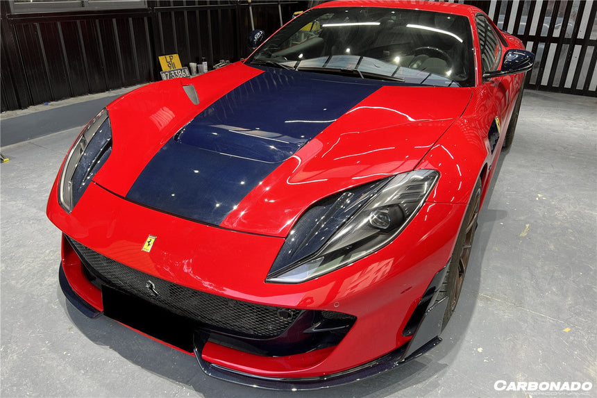 2018-UP Ferrari 812 Superfast /GTS MSY Style Hood