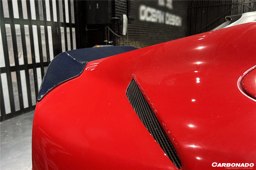 2019-UP Ferrari 812 Superfast MSY Style Trunk Spoiler