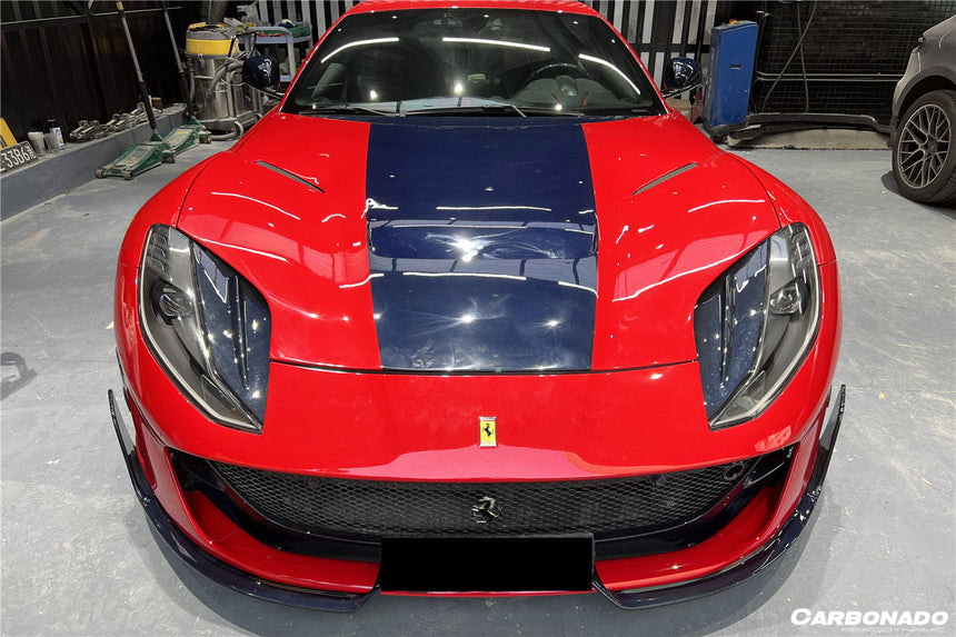 2018-UP Ferrari 812 Superfast /GTS MSY Style HeadLights Air Vents