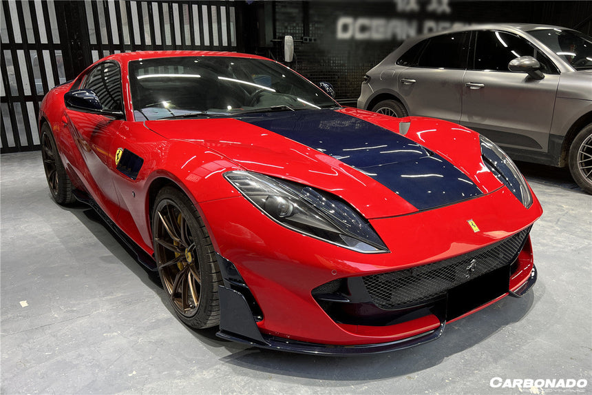 2018-UP Ferrari 812 Superfast /GTS MSY Style Front Lip