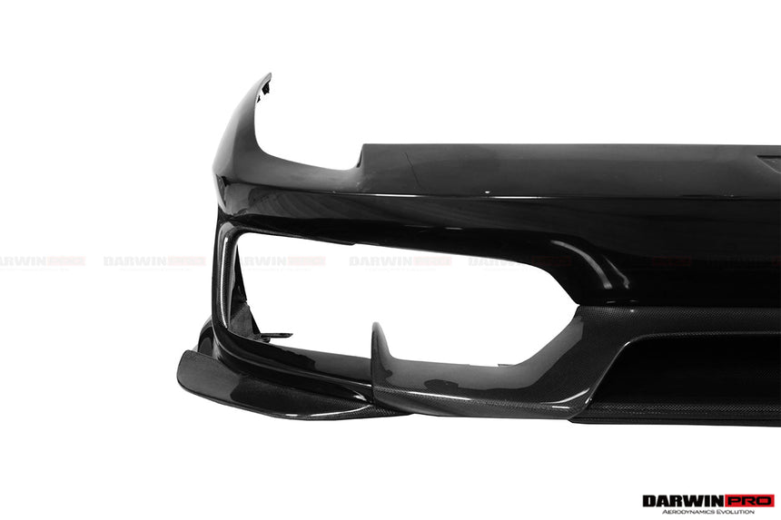 2018-2022 Ferrari 488 Pista Partial Carbon Fiber Front Bumper