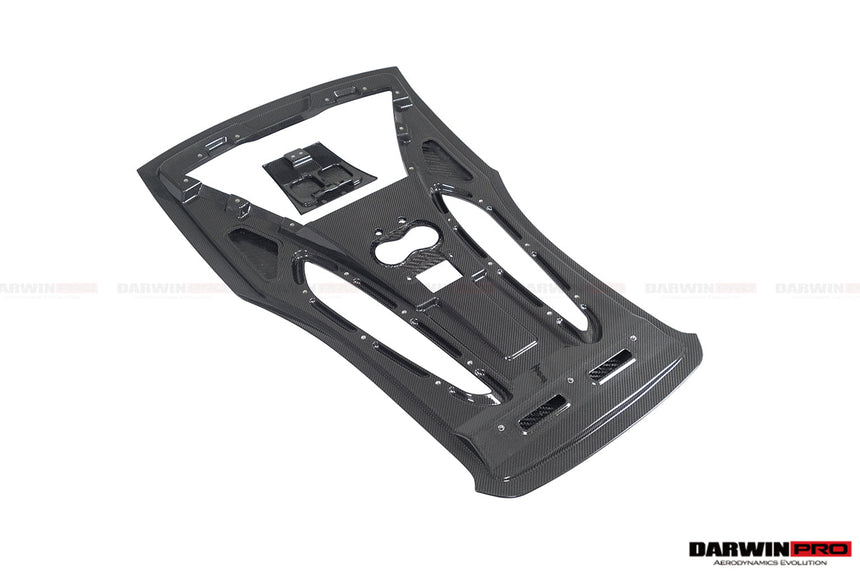2015-2020 McLaren 540c/570s Coupe Autoclave Carbon Fiber Rear Engine Trunk Replacement