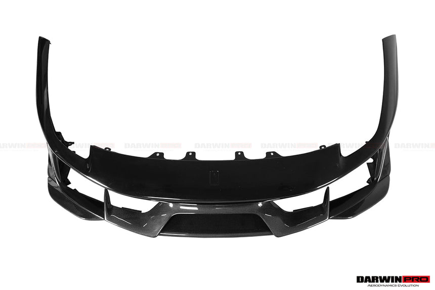 2018-2022 Ferrari 488 Pista Partial Carbon Fiber Front Bumper