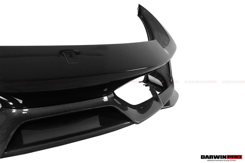 2018-2022 Ferrari 488 Pista Partial Carbon Fiber Front Bumper