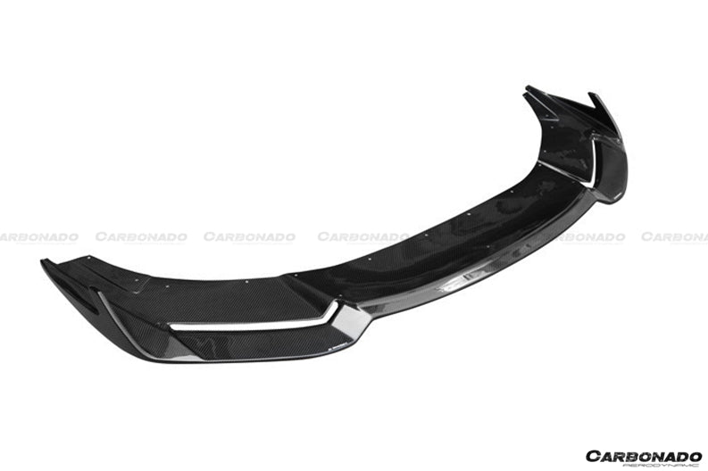 2015-2020 Lamborghini Huracan LP610 RZS Style Carbon Fiber Front Lip