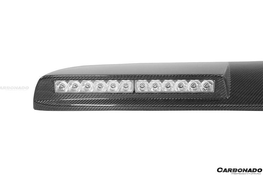 2019-2023 Mercedes Benz G-Class W464 G-Wagon BR Style Front Roof Spoiler