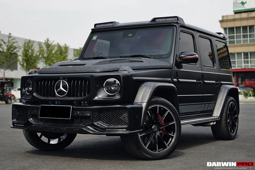 2019-2023 Mercedes Benz W464 G-Class G Wagon G500/G550/G63AMG IMP Performance Front Roof Spoiler