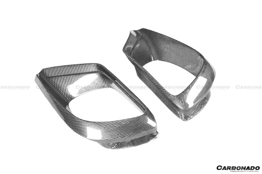 2017-2020 Mercedes Benz S63 W222 Sedan BRS Style Front Air Vents