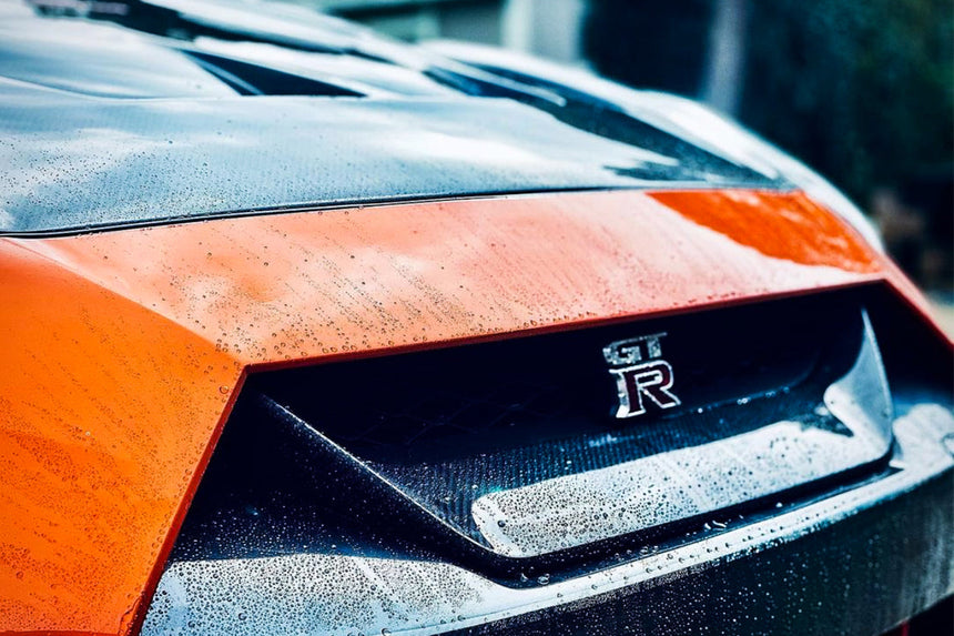 2017-2022 Nissan GTR R35 EBA Carbon Fiber Grill