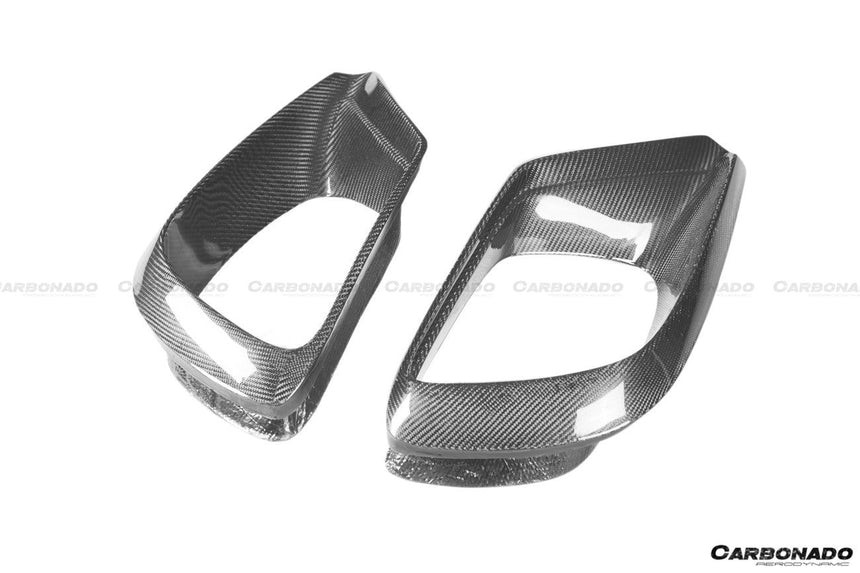 2017-2020 Mercedes Benz S63 W222 Sedan BRS Style Front Air Vents