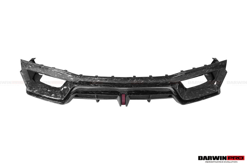 2017-2022 Nissan GTR R35 EBA BKSS Style Carbon Fiber Rear Diffuser
