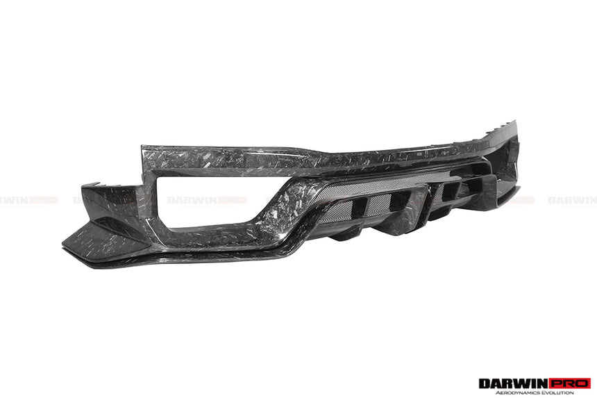 2017-2022 Nissan GTR R35 EBA BKSS Style Carbon Fiber Rear Diffuser