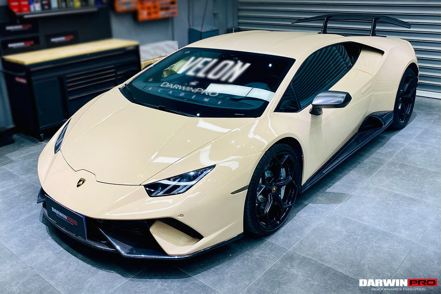 2015-2020 Lamborghini Huracan LP610/LP580 EVO Style Side Skirts