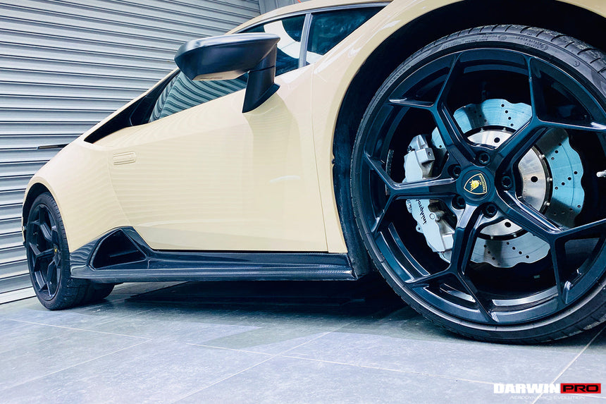 2015-2020 Lamborghini Huracan LP610/LP580 EVO Style Side Skirts