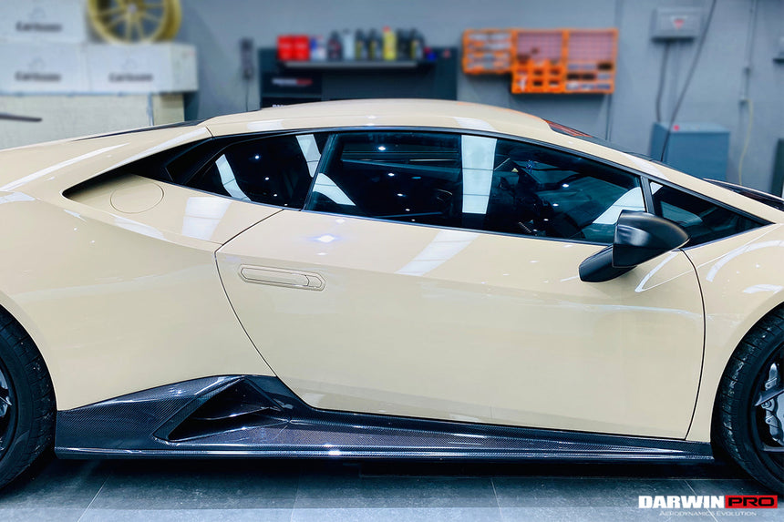 2015-2020 Lamborghini Huracan LP610/LP580 EVO Style Side Skirts