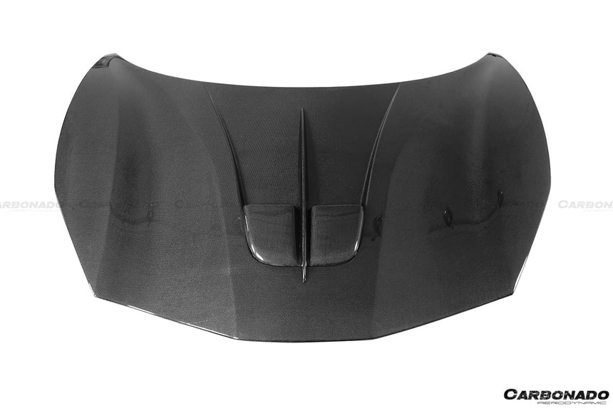 2015-2020 Ferrari 488 GTB/Spyder MA Style Carbon Fiber Hood