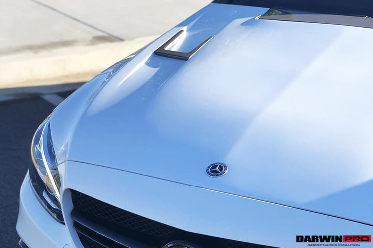 2015-2021 Mercedes Benz W205 C63/S AMG BKSS Style Hood