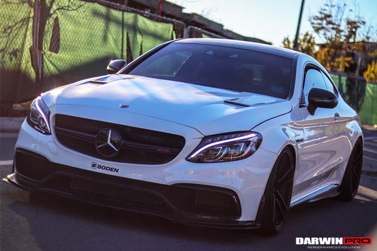 2015-2021 Mercedes Benz W205 C63/S AMG BKSS Style Hood