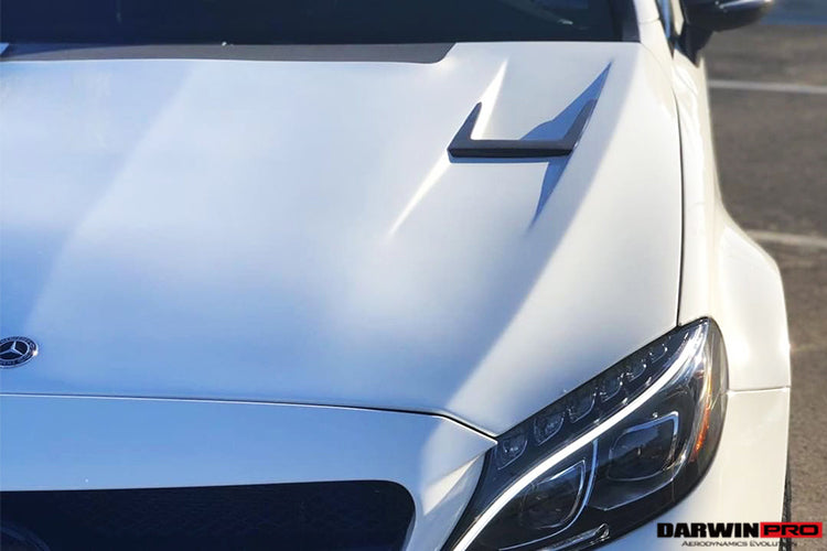 2015-2021 Mercedes Benz W205 C63/S AMG BKSS Style Hood