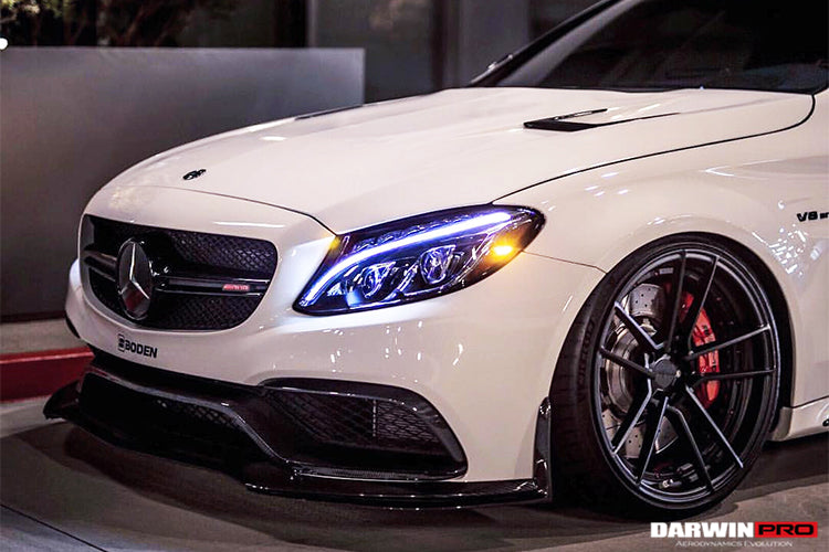 2015-2021 Mercedes Benz W205 C63/S AMG BKSS Style Hood