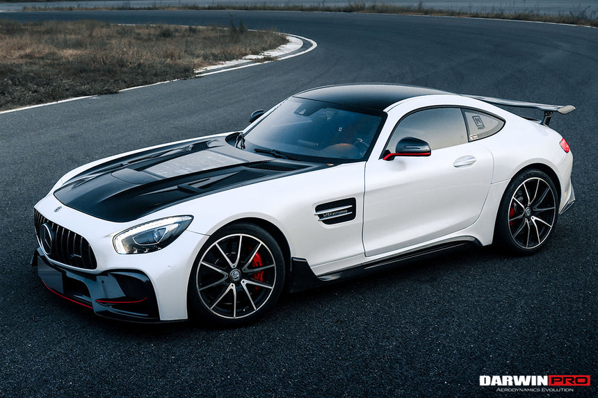 2015-2022 Mercedes Benz AMG GT/GTS IMP Performance Partial Carbon Fiber Side Skirts